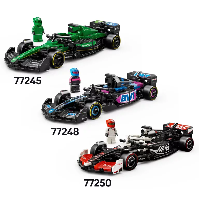 LEGO® Bolid F1® Ferrari SF-24 77242 - tantis.pl