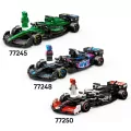 LEGO® Bolid F1® Ferrari SF-24 77242 - tantis.pl