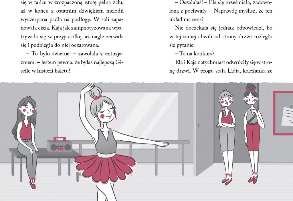 Akademia Tańca. Naszyjnik przyjaźni - tantis.pl