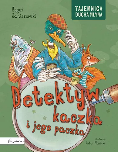 Detektyw kaczka i jego paczka Tajemnica Ducha.. - tantis.pl