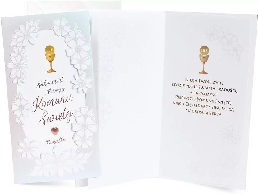 Karnet Komunia - tantis.pl