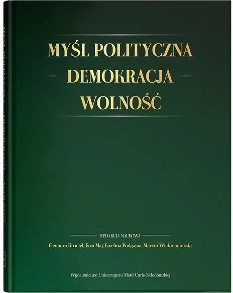 Myśl polityczna. Demokracja. Wolność - tantis.pl