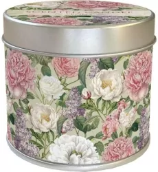 Zapachowa świeczka Piwonie i róze - zapach piwonii