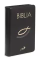 Biblia z rybką. Z suwakiem, czarna - tantis.pl