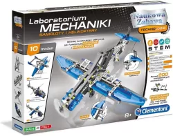 Samoloty i helikoptery. Laboratorium Mechaniki. Naukowa zabawa. 60950