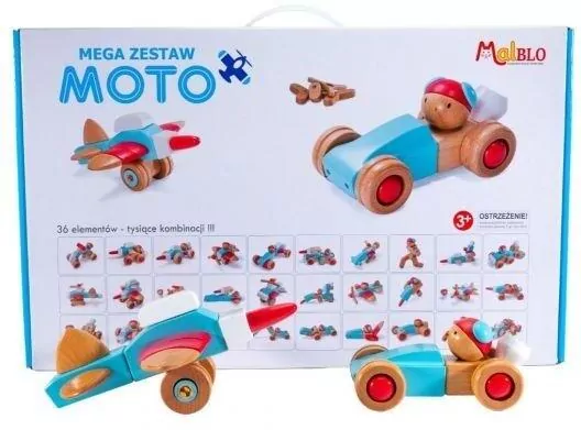 Mega zestaw Moto 36el - tantis.pl