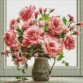 Diamentowa mozaika - Bouquet Aroma 40x40cm - tantis.pl