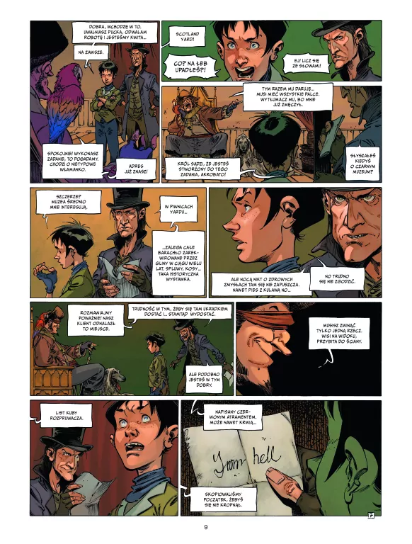 Czarne Muzeum. Czwórka z Baker Street. Tom 10 - tantis.pl