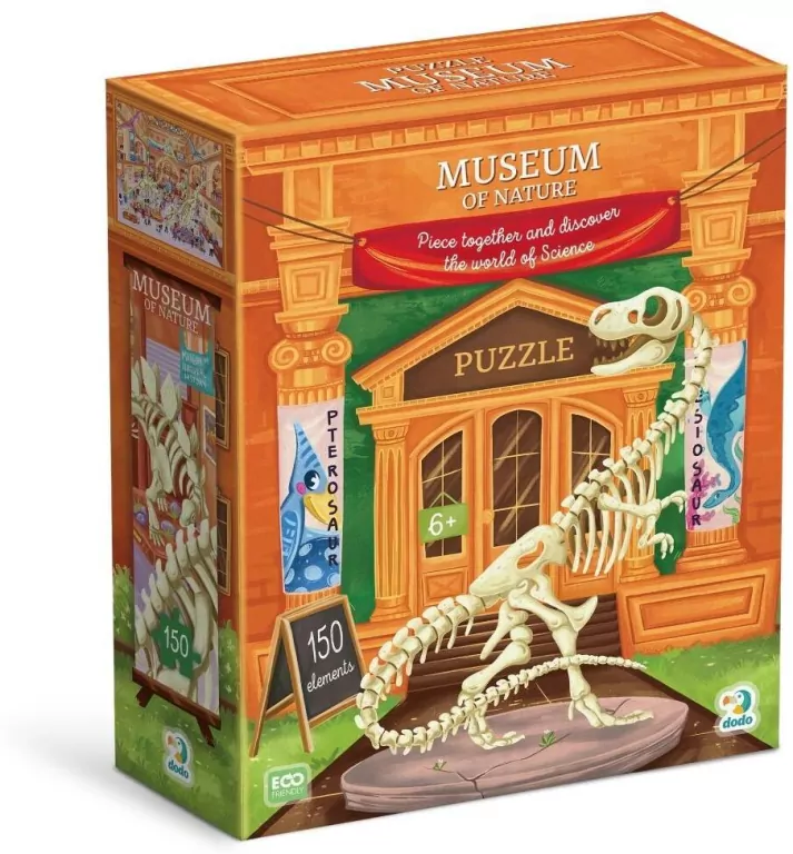 Puzzle 150 Muzeum Przyrody - tantis.pl