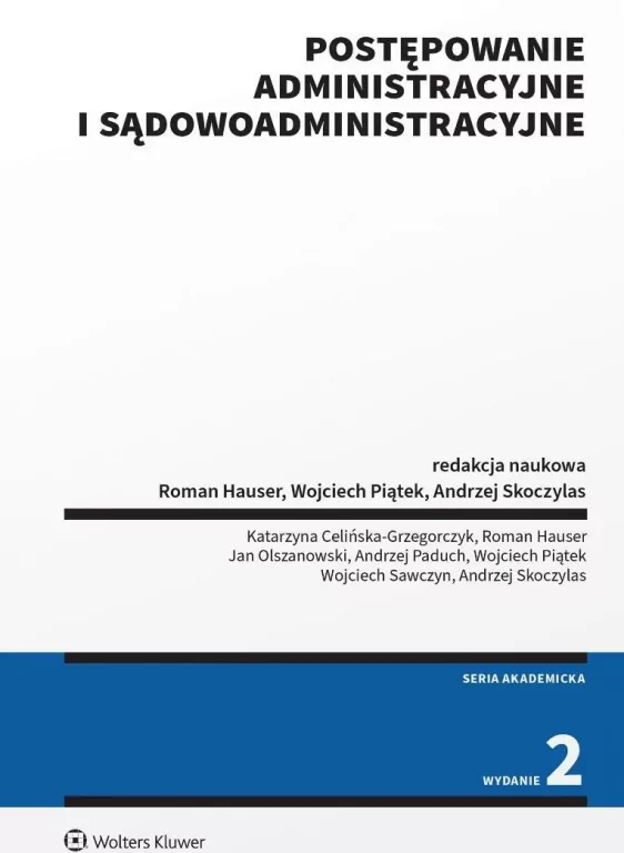Postępowanie administracyjne i sądowoadminist. w.2 - tantis.pl