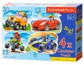 Puzzle 4w1. Ride for fun - tantis.pl