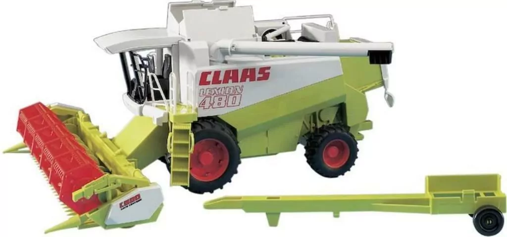 Kombajn zbożowy Claas Lexion 480 - tantis.pl