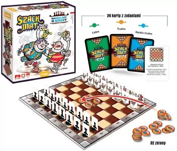 JAWA. Gra Szach Mat - tantis.pl