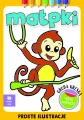 Małpki. Gruba kreska - tantis.pl
