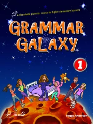 Grammar Galaxy 1 podręcznik + ćwiczenia + CD Rom - tantis.pl