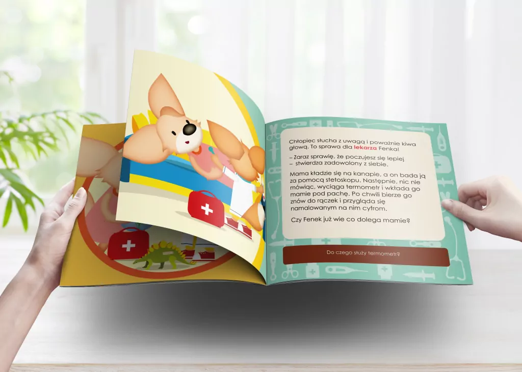 Numer alarmowy. Bezpieczeństwo. Przygody Fenka - tantis.pl