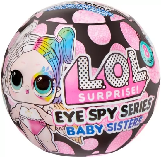 LOL Surprise Eye Spy Baby Sisters mix - tantis.pl