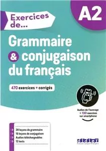 Exercices de Grammaire et conjugaison A2 + online - tantis.pl