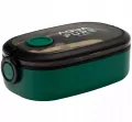 Śniadaniówka Aqua Pure + sztućce green/black ASTRA - tantis.pl