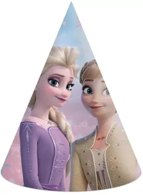Czapeczki papierowe Frozen 2