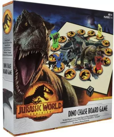 Jurassic World. Dino Chase CARTAMUNDI - tantis.pl