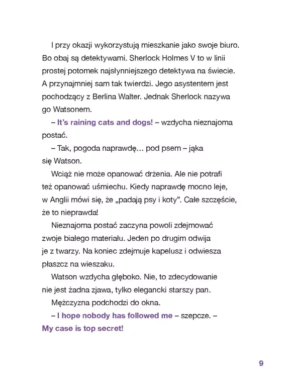 Sherlock Junior i grób w Westminster Abbey. Tom 3 - tantis.pl