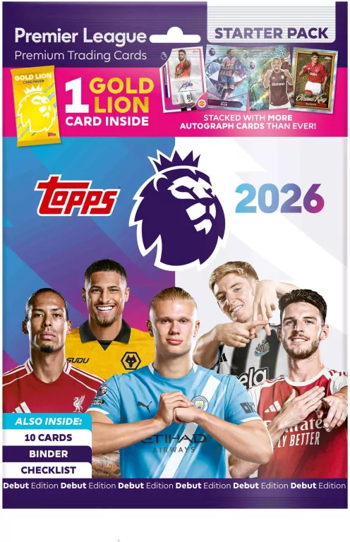 Premier League 2026 Starter pack - tantis.pl