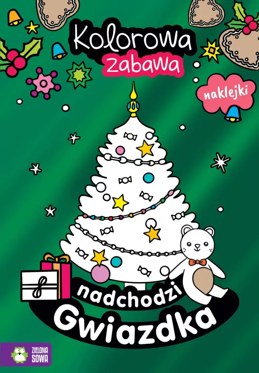 Kolorowa zabawa. Nadchodzi Gwiazdka - tantis.pl