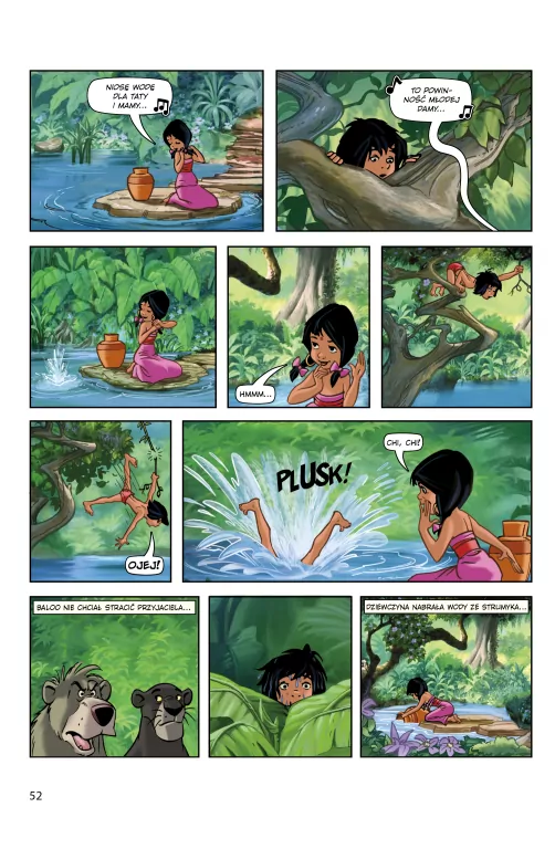 Księga dżungli. Klasyczne baśnie Disneya - tantis.pl