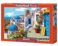 Puzzle 2000. Wiosna w Santorini. 200603-2 - tantis.pl