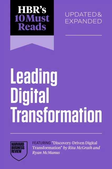 HBR's 10 Must Reads on Leading Digital Transformation - tantis.pl