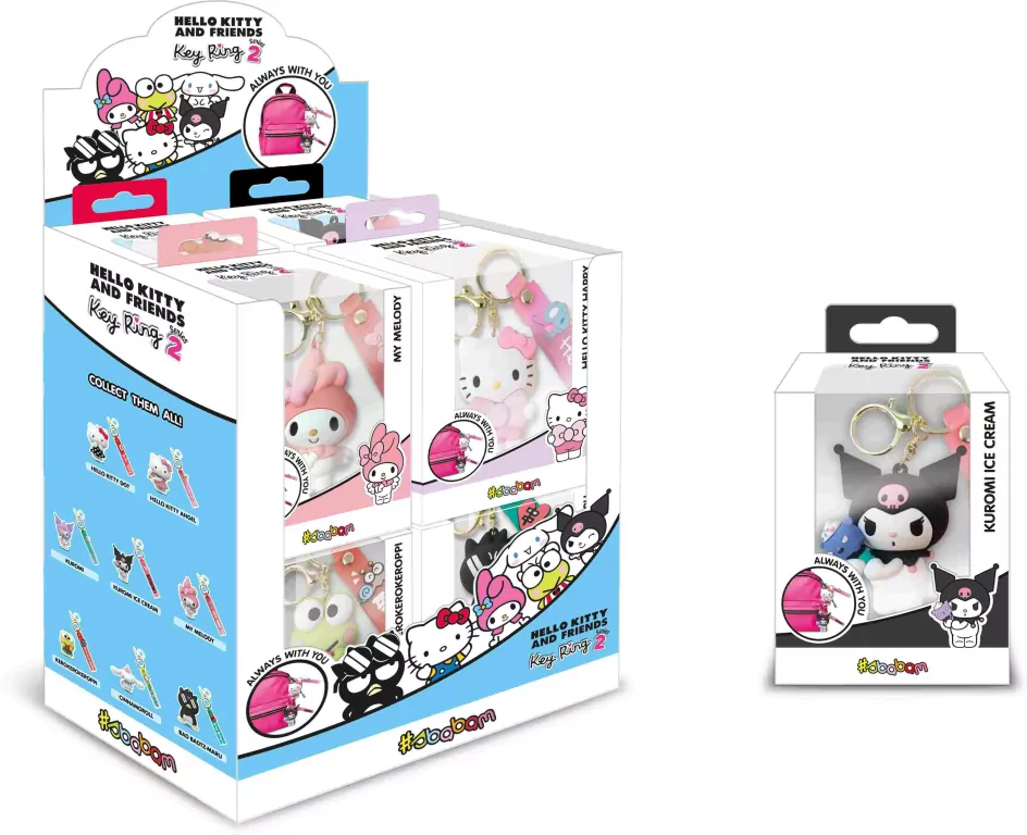 Hello Kitty Brelok MIX - tantis.pl