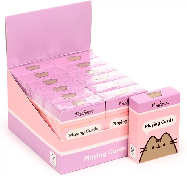 Talia kart do gry Pusheen - tantis.pl