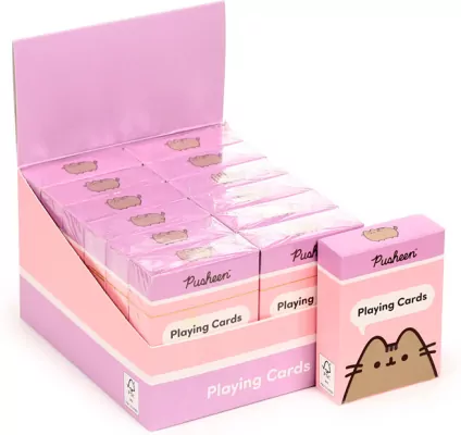 Talia kart do gry Pusheen