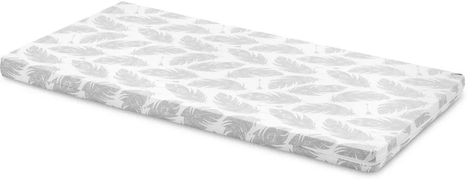 Wkład do łóżeczka szare piórka 120x60cm - tantis.pl