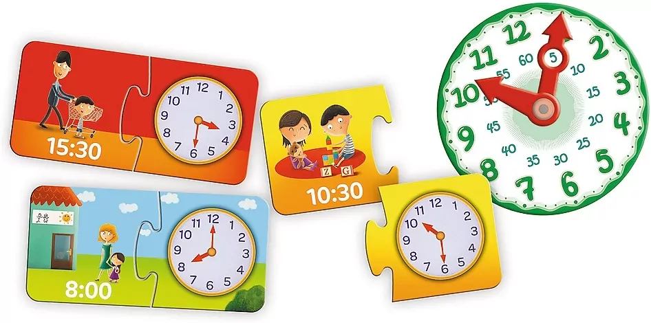 Mały odkrywca. Zegar - tantis.pl