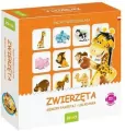 Zwierzęta. Memory - tantis.pl