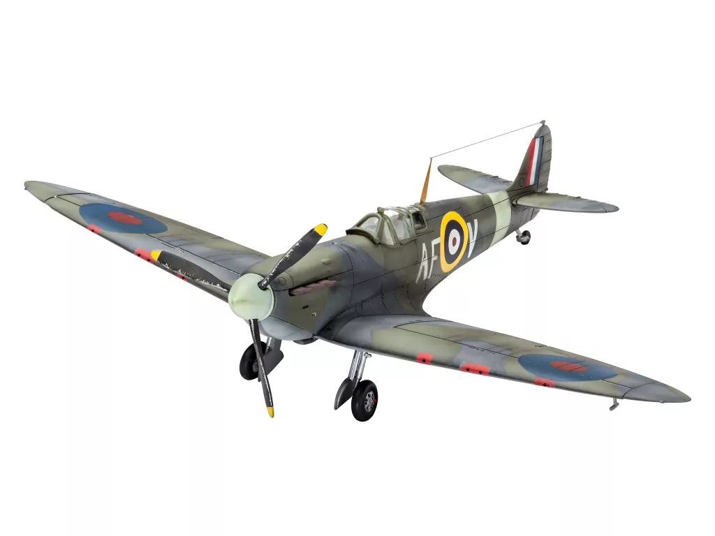 Cobi. Samolot 1:72 Supermarine Spitfire MK.IIa - tantis.pl