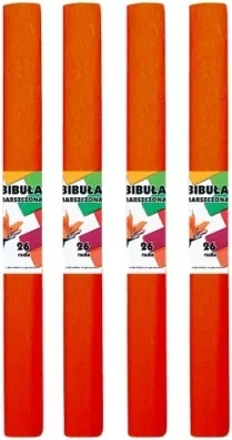 Bibuła marszczona 26 ruda - tantis.pl