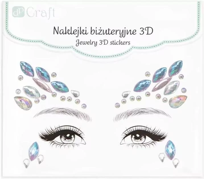 Naklejki biżuteryjne 3D - tantis.pl