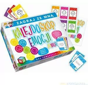 Kalejdoskop Emocji Junior - tantis.pl