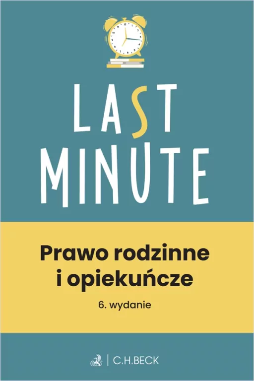 Prawo rodzinne i opiekuńcze + testy online - tantis.pl