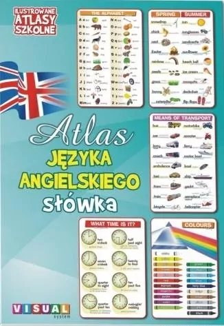 Atlas języka angielskiego. Słówka - tantis.pl