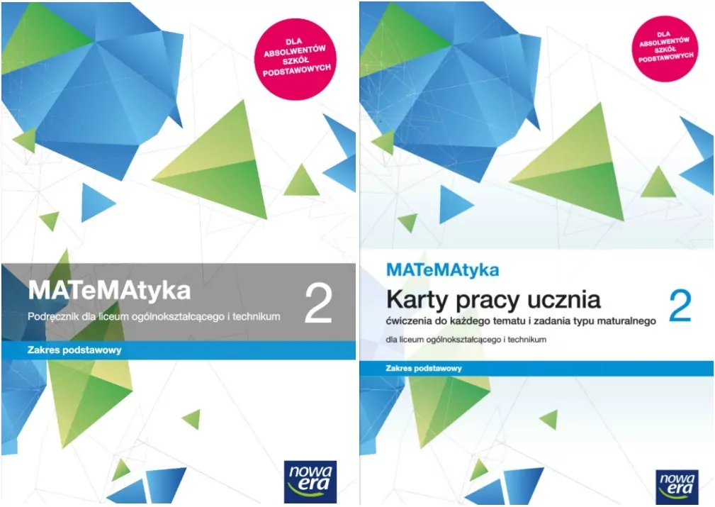 Matematyka 2. Pakiet: Podręcznik / Karty pracy do liceum ogólnokształcącego i technikum. Zakres podstawowy - tantis.pl
