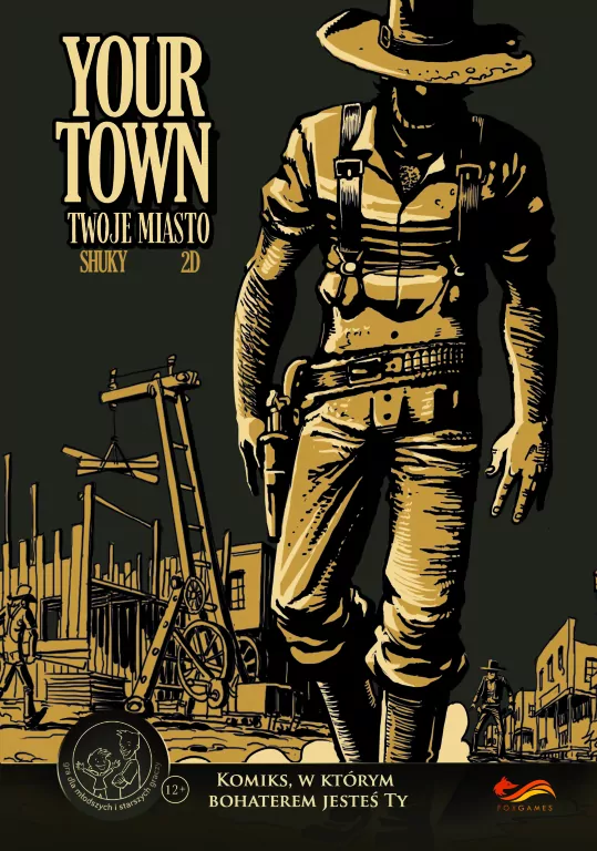 Your Town. Twoje miasto. Komiksy paragrafowe - tantis.pl