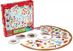 Gra planszowa Cocomelon pączki 64el