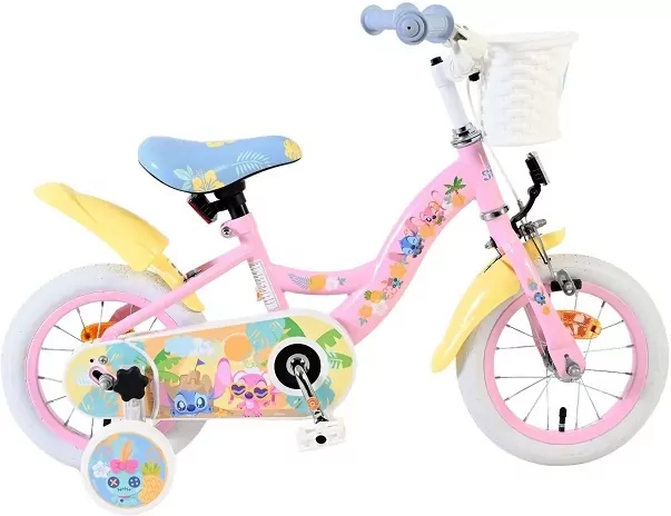 *****Rowerek 12 Stitch różowy 20528-CB12 05286 - tantis.pl
