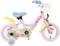*****Rowerek 12 Stitch różowy 20528-CB12 05286 - tantis.pl