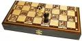 Szachy małe królewskie 35cm - tantis.pl