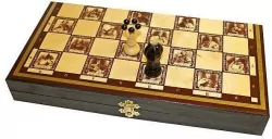 Szachy małe królewskie 35cm